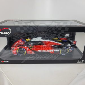 1:18 TS0686 2025 Action Express Racing #311 Whelen Cadillac Le Mans Hypercar Diecast by Top Speed Models