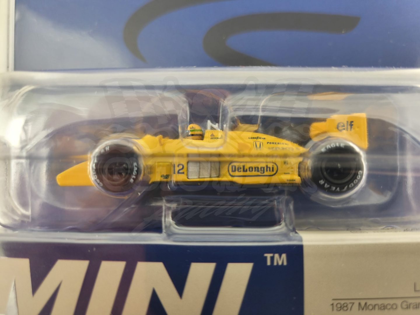 1:64 MGT1088 1987 #12 Ayrton Senna Lotus 99T Diecast by MiniGT - Image 2