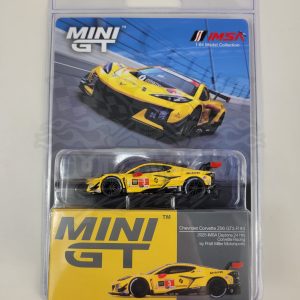 1:64 MGT1197 2025 #4 Corvette Z06 GT3.R Diecast by MiniGT