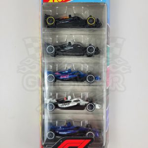2025 HotWheels Formula 1 5-Set Diecast Pack