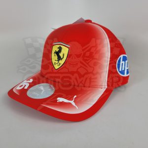 2026 #16 Charles Leclerc Scuderia Ferrari F1 Hat by PUMA