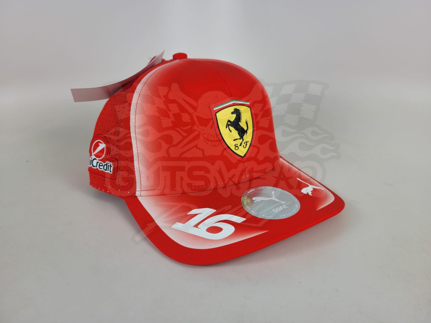 2026 #16 Charles Leclerc Scuderia Ferrari F1 Hat by PUMA - Image 2