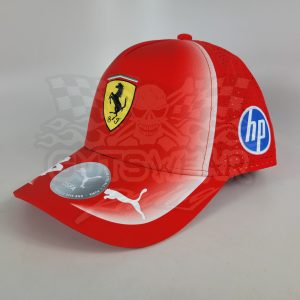 2026 #44 Lewis Hamilton Scuderia Ferrari F1 Hat by PUMA