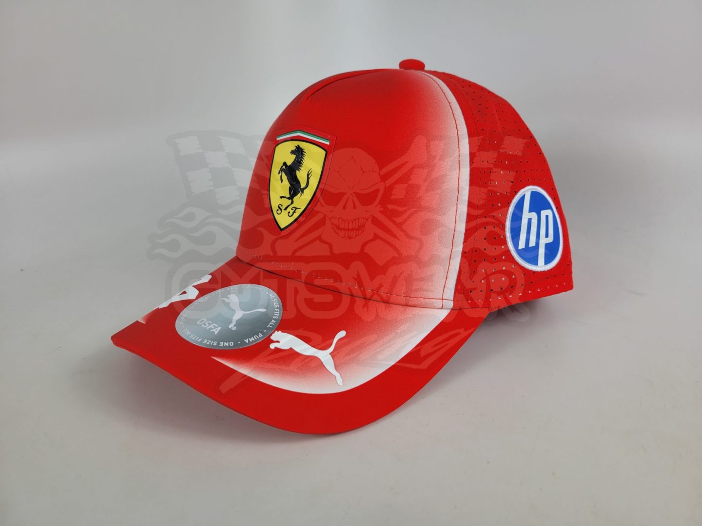 2026 #44 Lewis Hamilton Scuderia Ferrari F1 Hat by PUMA