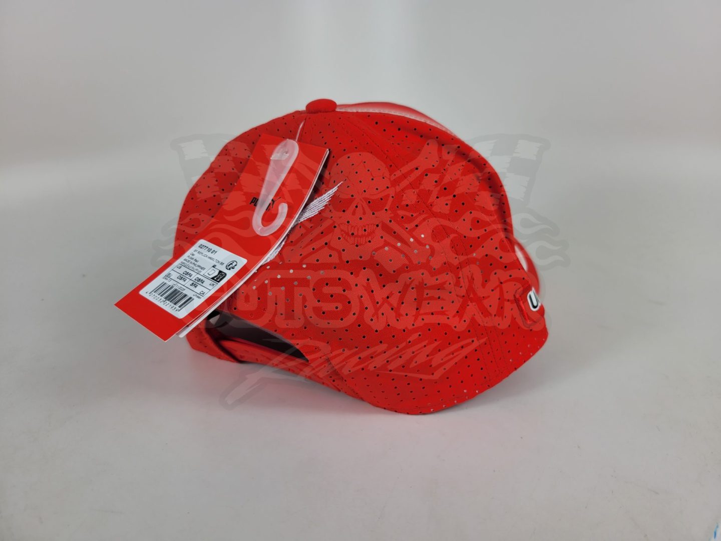 2026 #44 Lewis Hamilton Scuderia Ferrari F1 Hat by PUMA - Image 3
