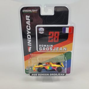 1:64 GL 2022 Romain Grosjean #28 DHL "Delivered With Pride" Diecast