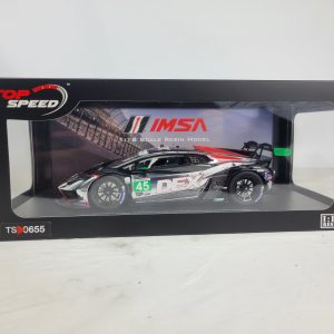 TSM 1:18 TS0655 2025 #45 DEX Lamborghini GT3 Diecast