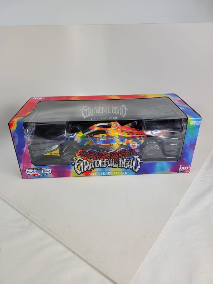 1:18 IXO 2025 Felix Rosenqvist SiriusXM - Grateful Dead Honda IndyCar Diecast - Image 6