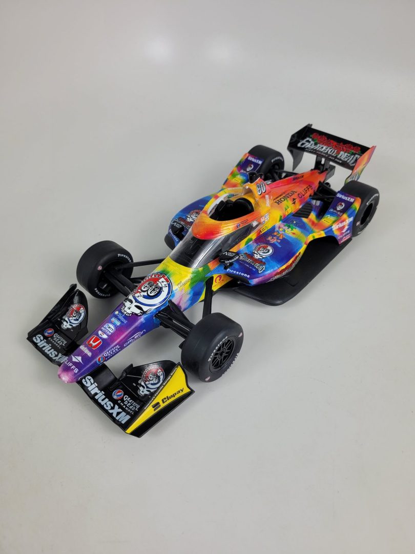 1:18 IXO 2025 Felix Rosenqvist SiriusXM - Grateful Dead Honda IndyCar Diecast