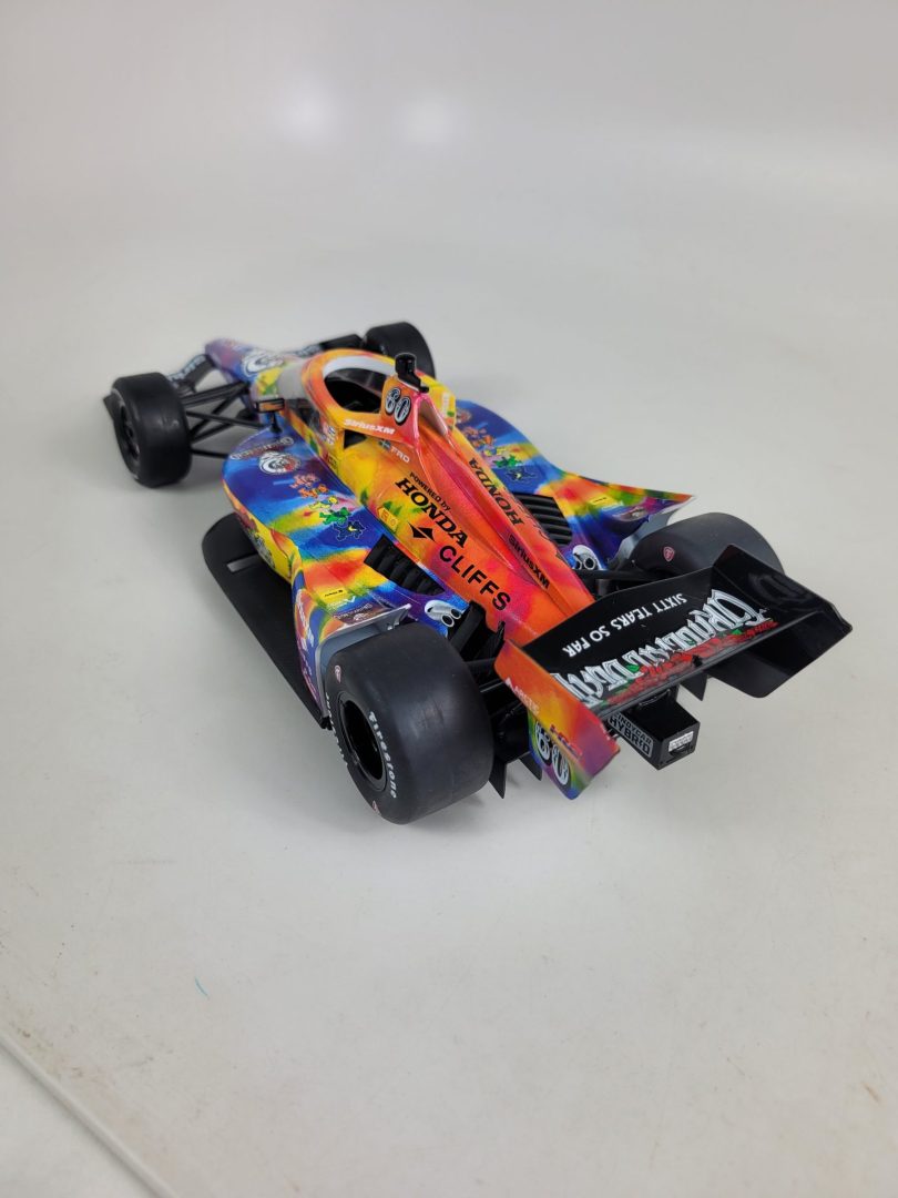 1:18 IXO 2025 Felix Rosenqvist SiriusXM - Grateful Dead Honda IndyCar Diecast - Image 4