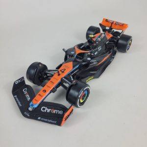 1:24 2023 Lando Norris McLaren MCL60 Diecast by Toy Wonders