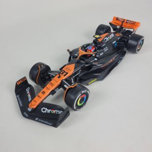 1:24 2023 Oscar Piastri McLaren MCL60 Diecast by Toy Wonders
