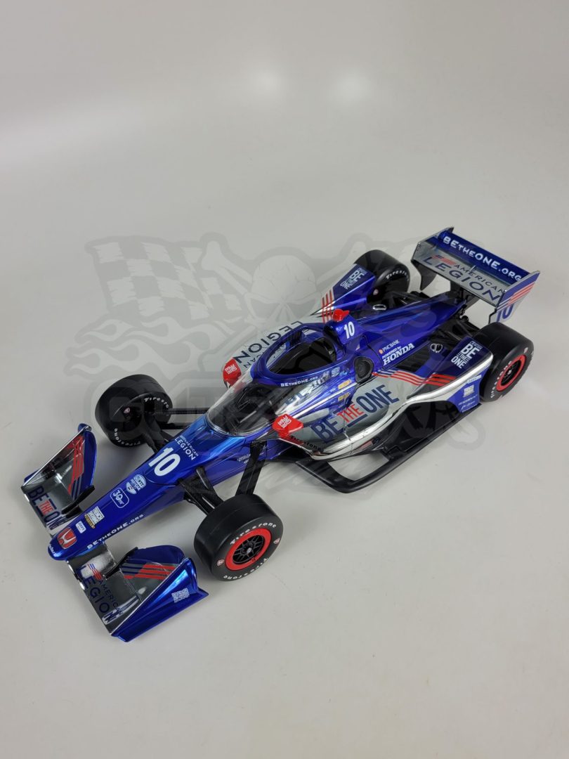 1:18 GL Alex Palou #10 American Legion Honda IndyCar Champion Diecast