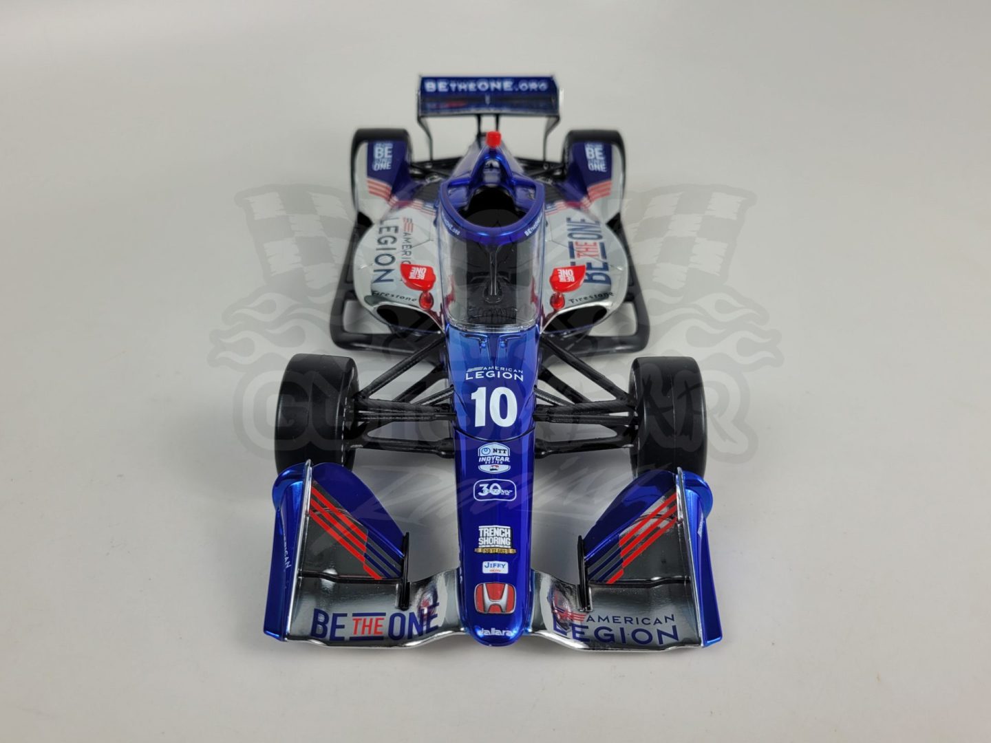 1:18 GL Alex Palou #10 American Legion Honda IndyCar Champion Diecast - Image 4