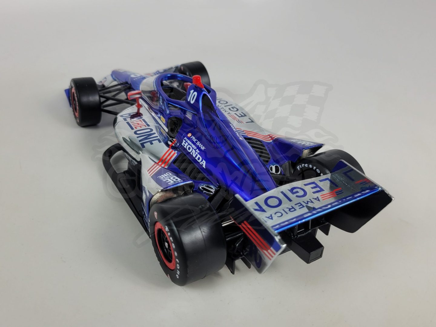 1:18 GL Alex Palou #10 American Legion Honda IndyCar Champion Diecast - Image 5